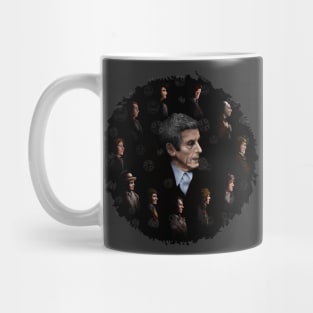 All Doctor regeneration Mug